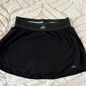 ALO Yoga Black Skirt
